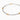 Bracciale da uomo con elementi placcati oro