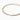 Bracciale regolabile con elementi placcati oro California