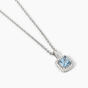Girocollo con zirconi taglio princess