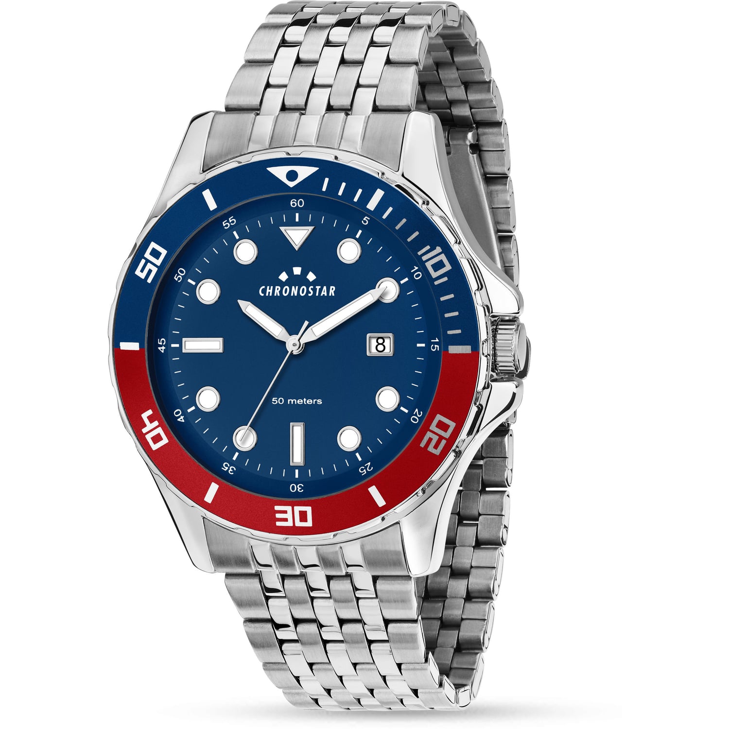 Captain 2.0 Blue Dial 43mm 4