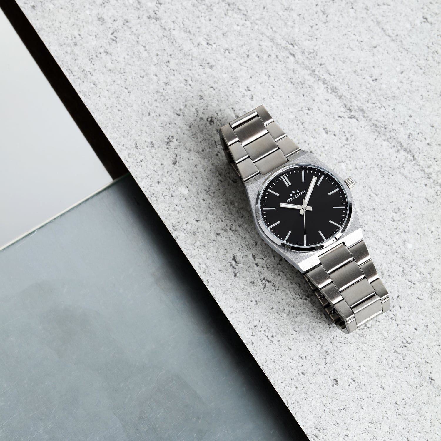 Supreme Black Dial 40mm