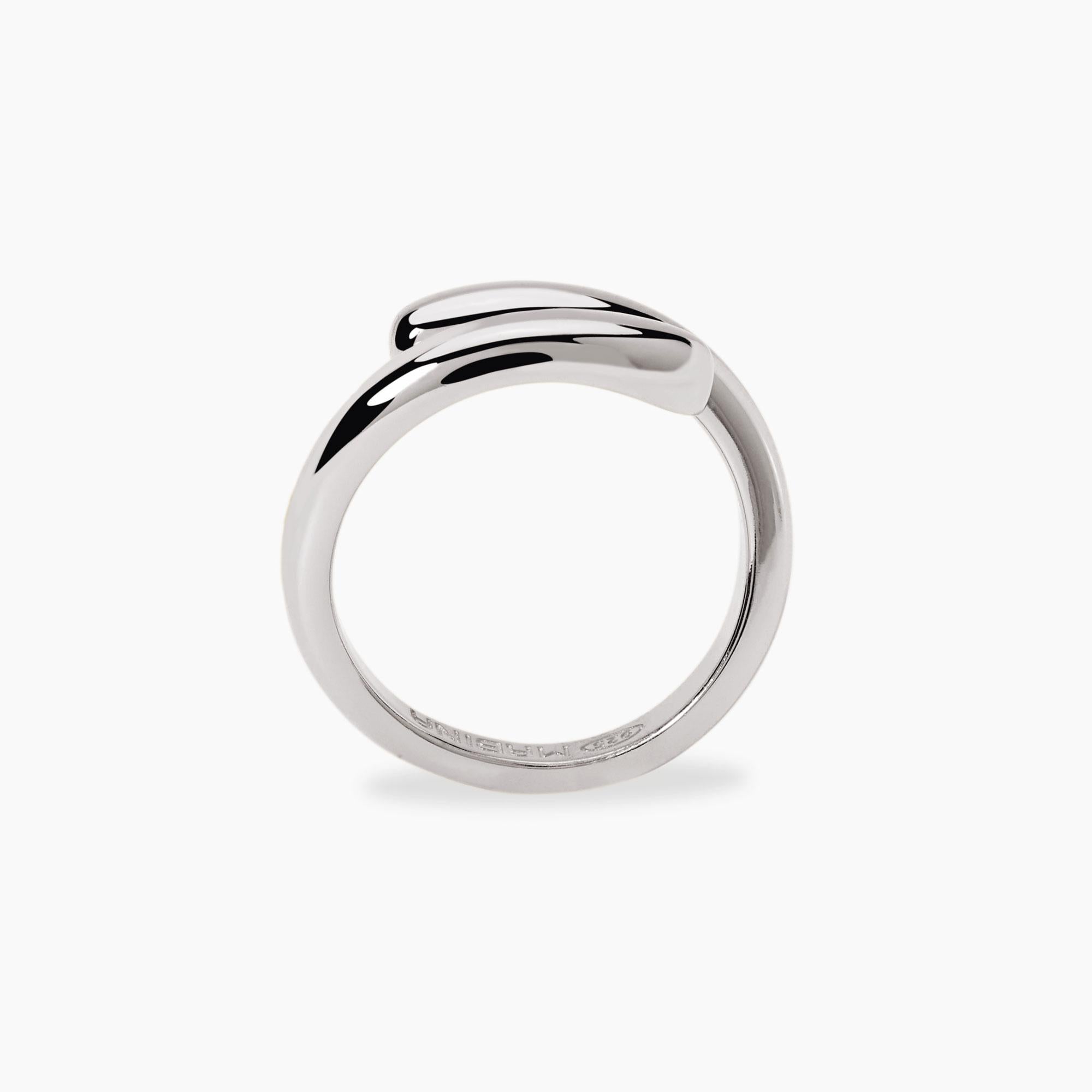 Anello in argento regolabile