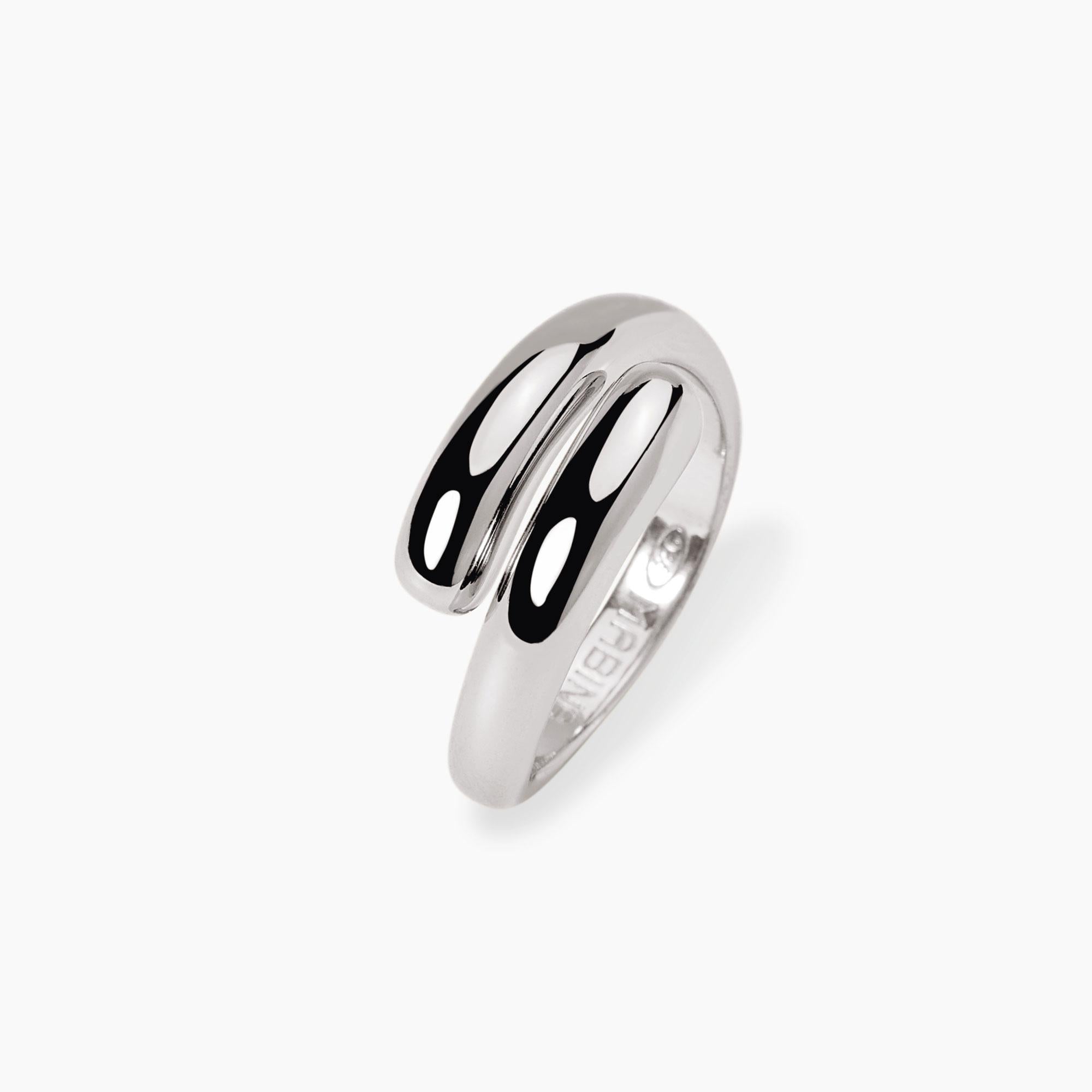 Anello in argento regolabile