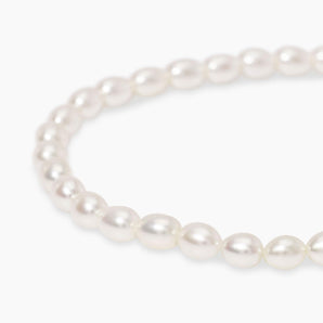 Bracciale con perle coltivate