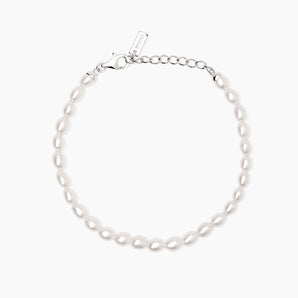 Bracciale con perle coltivate