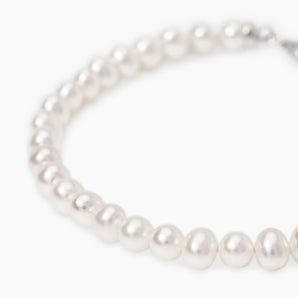 Bracciale con perle coltivate