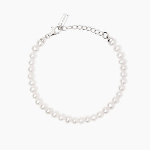 Bracciale con perle coltivate