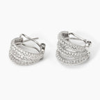 Orecchini Mabina con zirconi