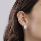 Orecchini Mabina con zirconi