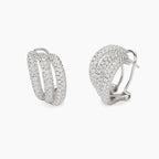Orecchini Mabina con zirconi