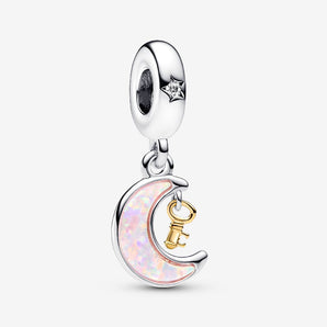 Pandora charm Chiave Luna