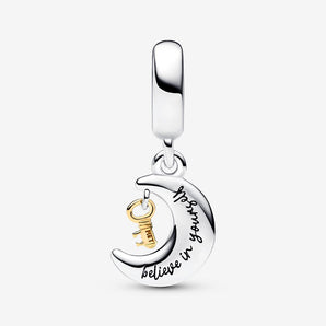 Pandora charm Chiave Luna
