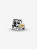 Charm Fuoristrada On The Road Argento Sterling 925, Placcatura in Oro 14k