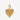 Charm Medallion Cuore da incidere Pandora ME Placcatura in Oro 14k