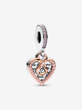 Pandora charm Cuore Infinito Mamma sei Perfetta