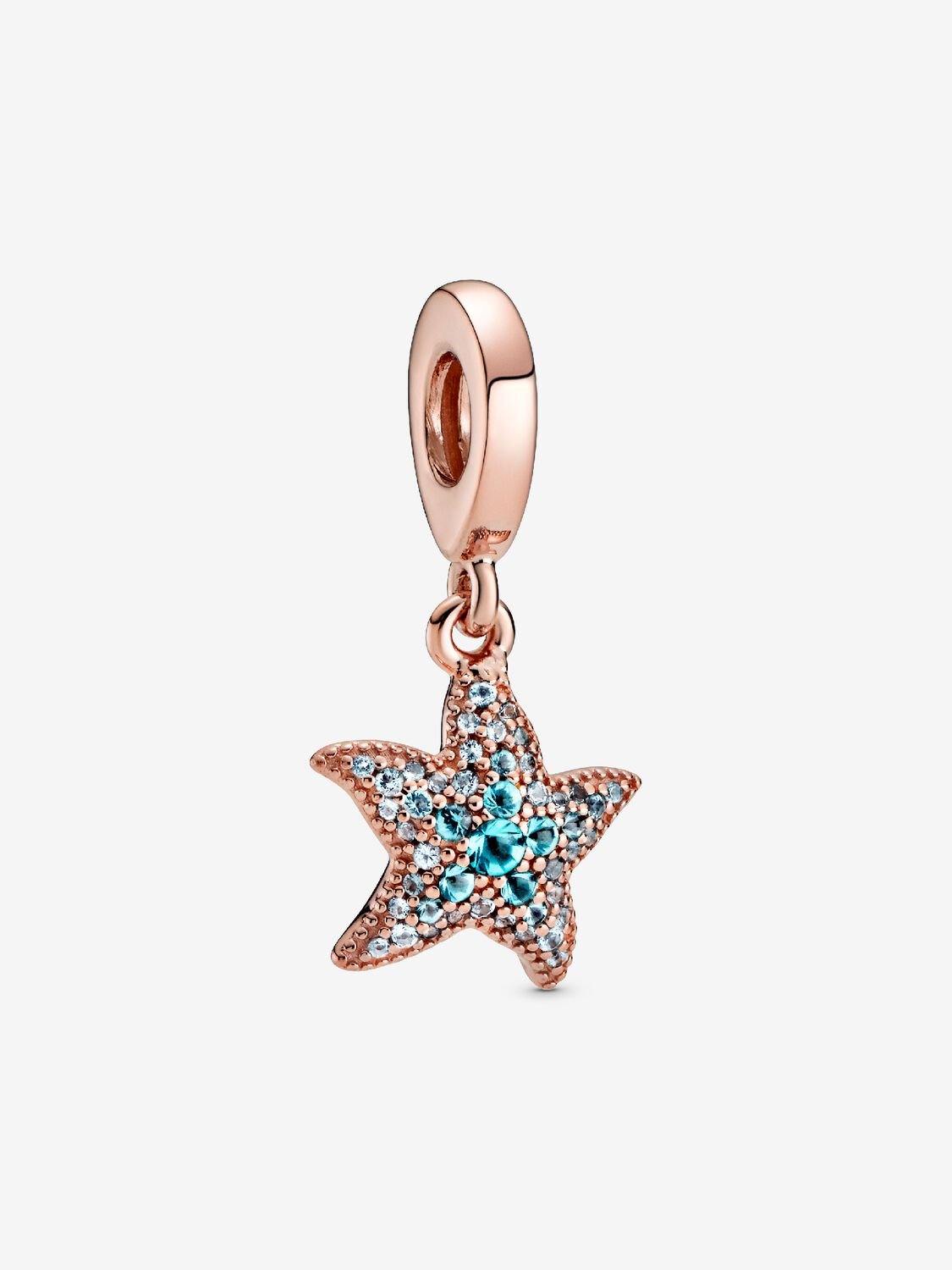 Pandora charm Stella Marina pendente blu