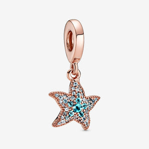 Pandora charm Stella Marina pendente blu