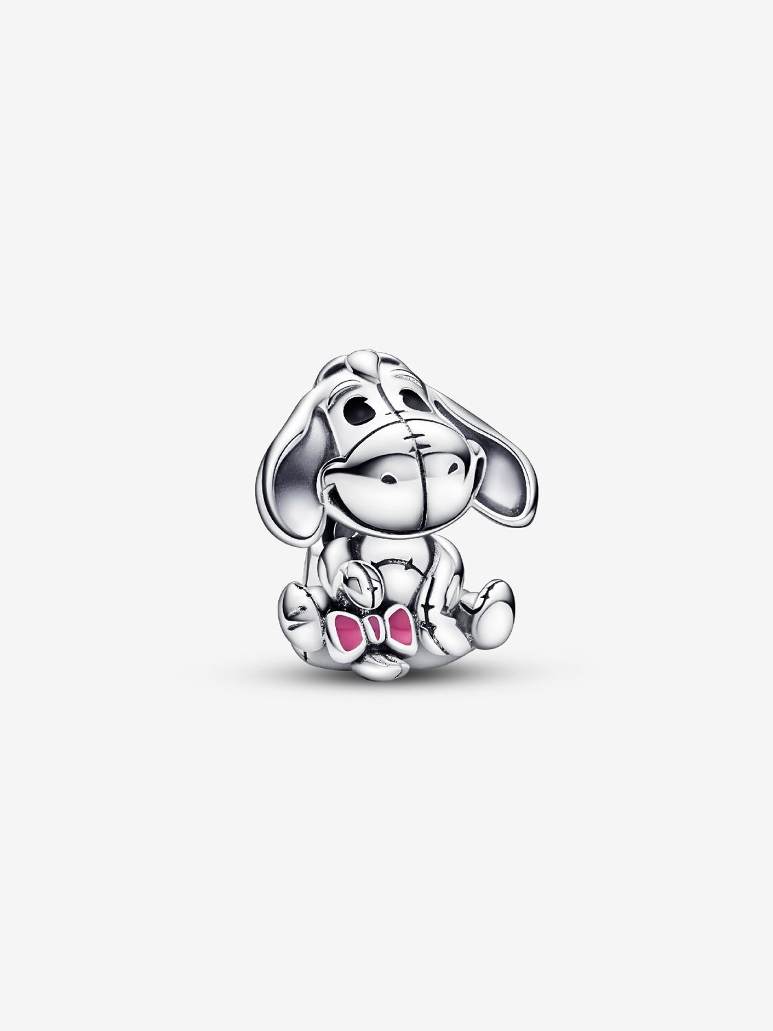 Charm Disney, Winnie the Pooh, Ih-Oh Argento Sterling 925