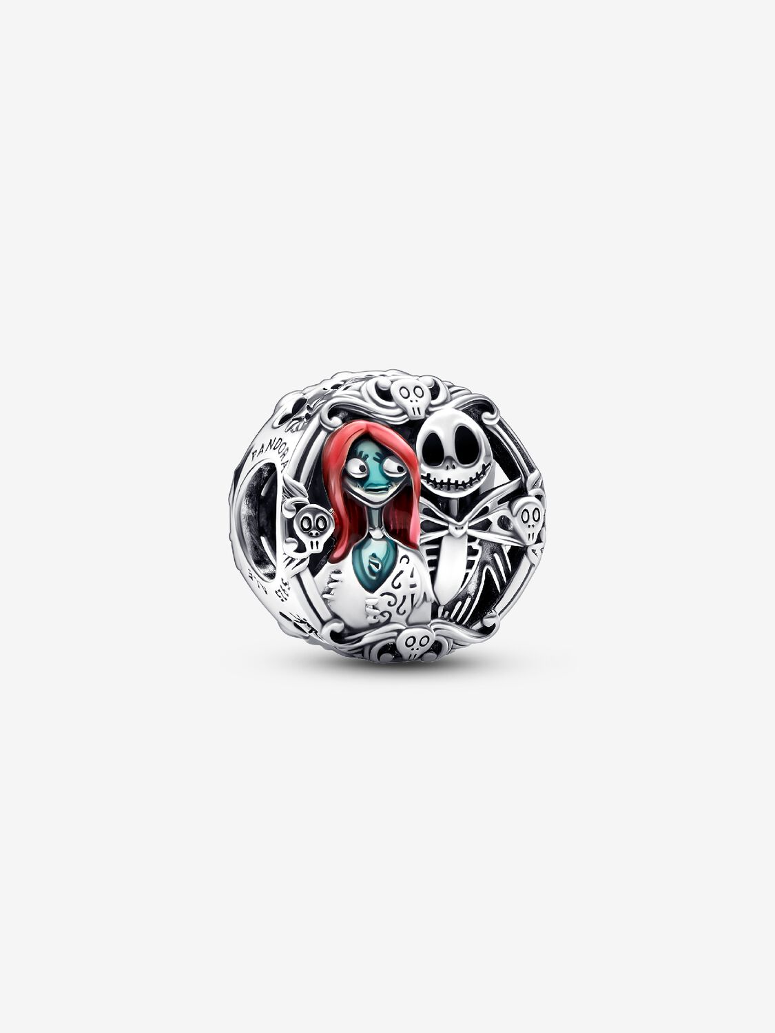 Charm Disney, The Nightmare Before Christmas Argento Sterling 925