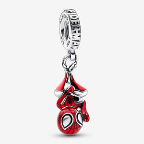 Marvel, Spider-Man Pendente Argento Sterling 925