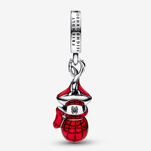 Marvel, Spider-Man Pendente Argento Sterling 925