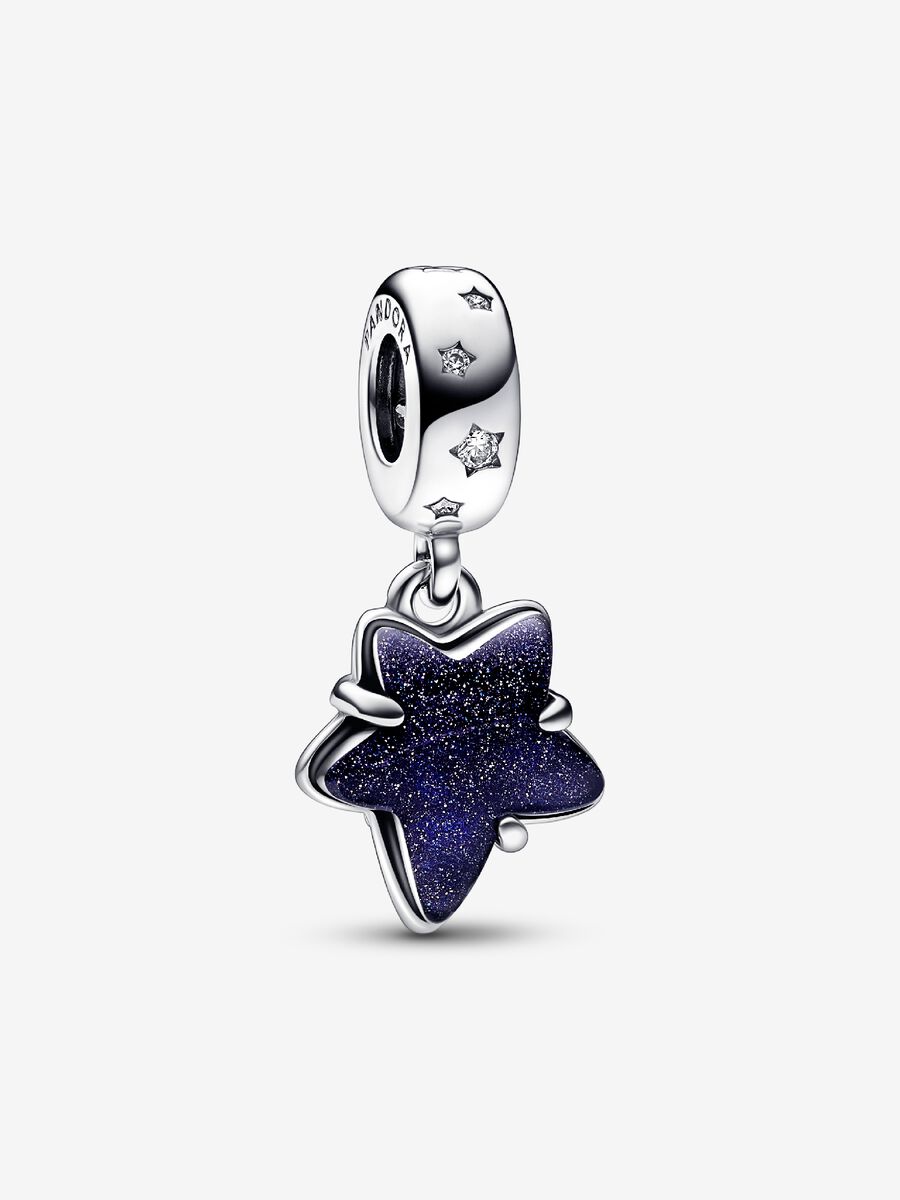 Pandora charm Stella Vetro Murano