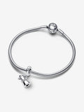 Charm Pendente Moka Argento Sterling 925