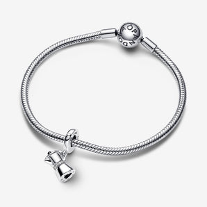 Charm Pendente Moka Argento Sterling 925