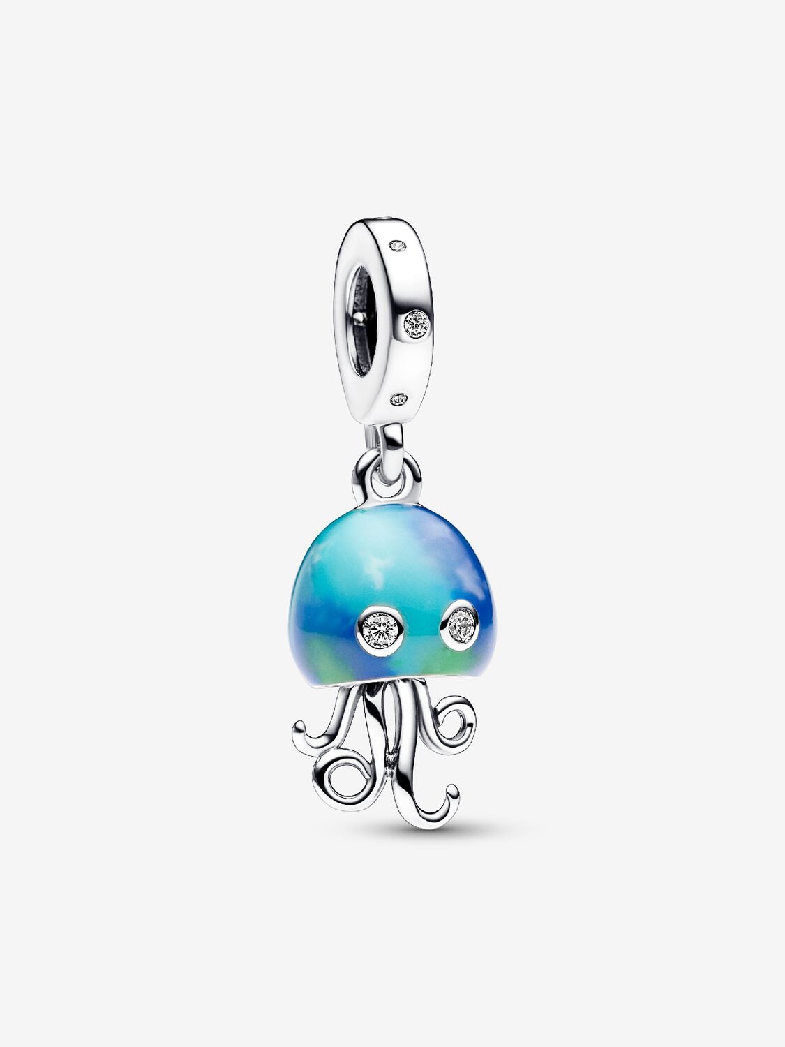 Pandora charm Medusa cambia colore