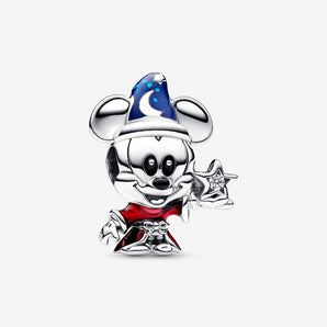 Disney, Mickey Apprendista Stregone Argento Sterling 925