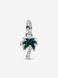Charm Pendente Palma Opale Argento Sterling 925