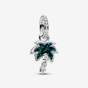 Charm Pendente Palma Opale Argento Sterling 925