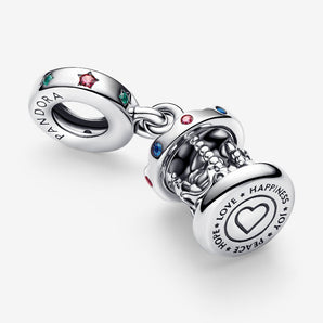 Pandora charm Giostra di Natale
