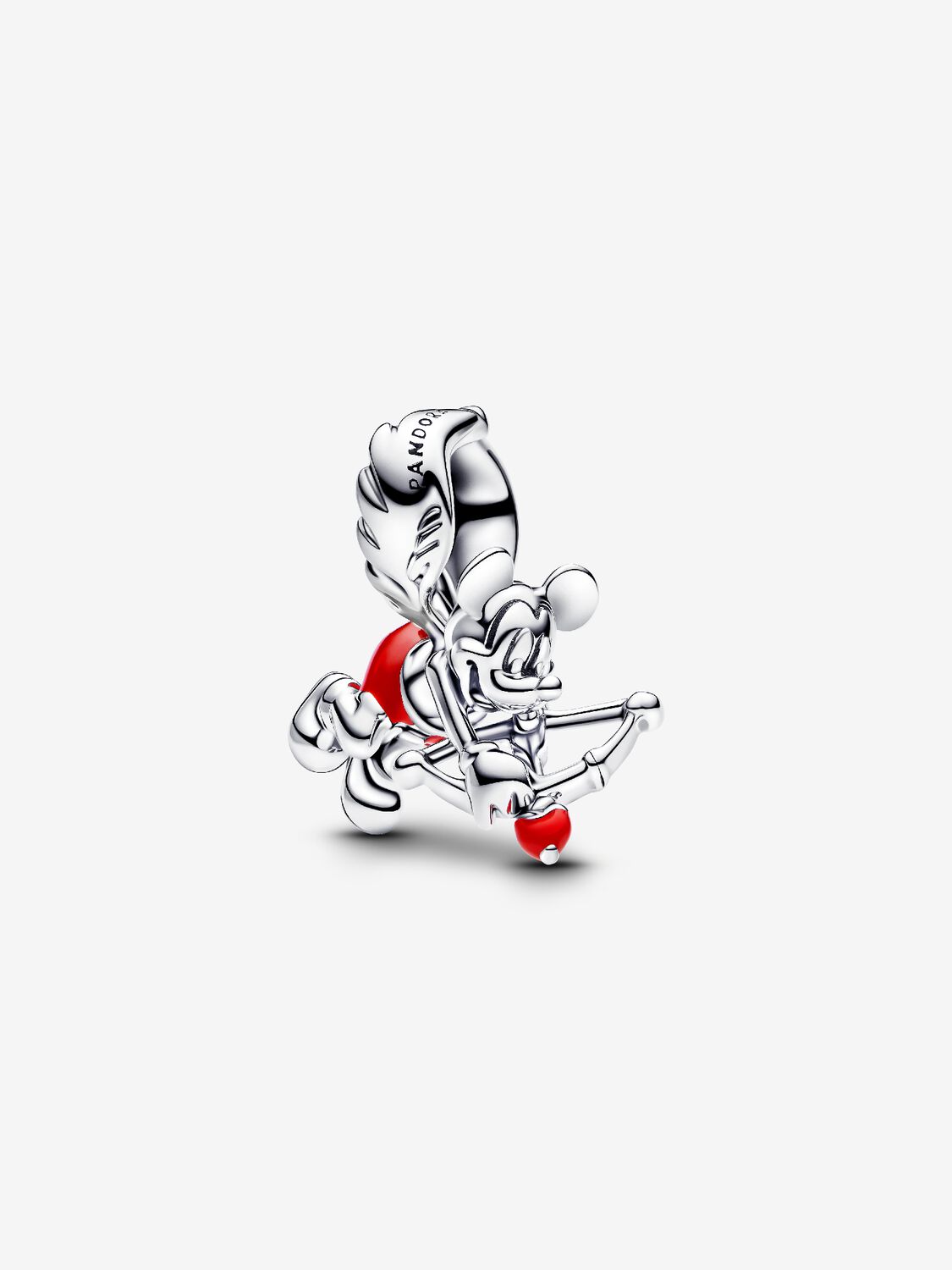 Disney, Mickey Mouse Cupido Argento Sterling 925
