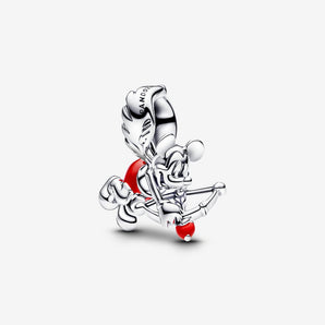 Disney, Mickey Mouse Cupido Argento Sterling 925
