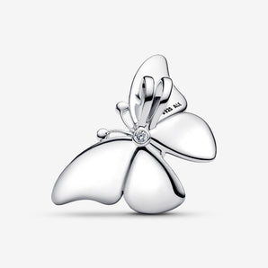 Charm Farfalla Grande Argento Sterling 925