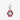 Charm Pendente Fiche da Poker Argento Sterling 925