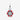 Charm Pendente Fiche da Poker Argento Sterling 925