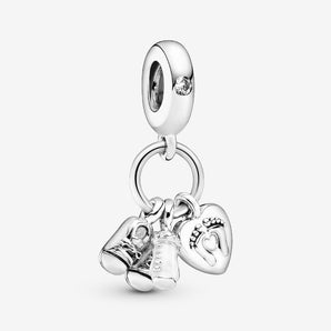 Charm Pendente Bebè Argento Sterling 925