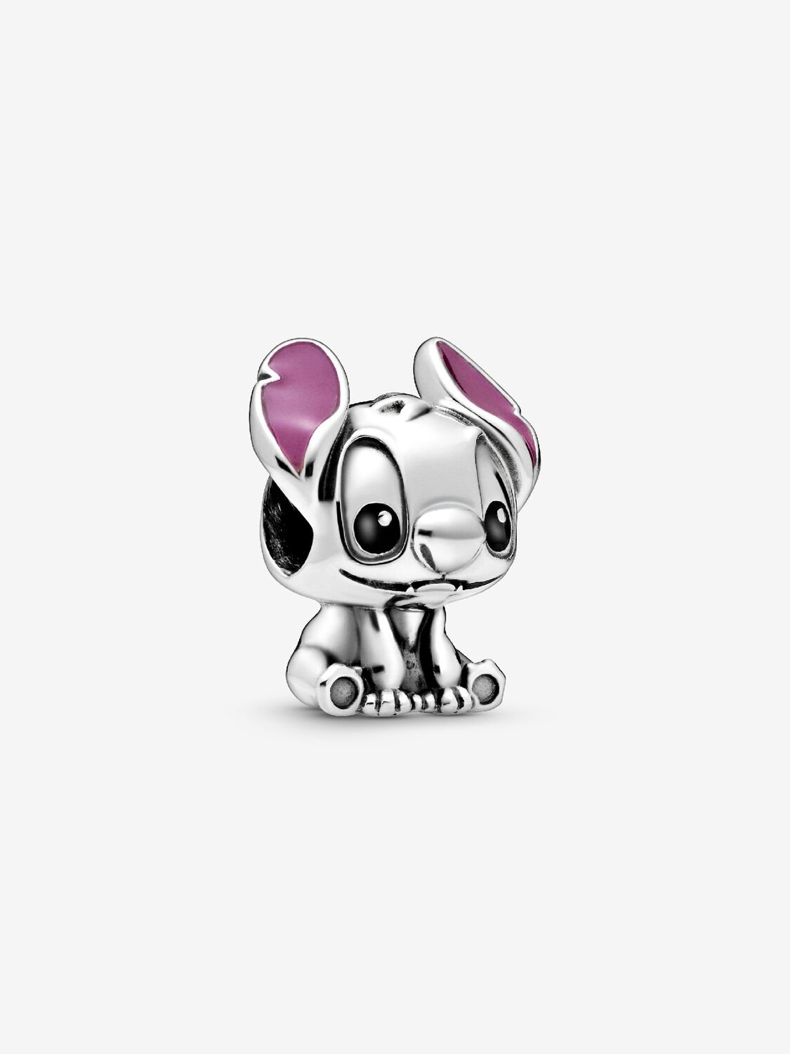 Disney, Charm Lilo & Stitch, Stitch Argento Sterling 925