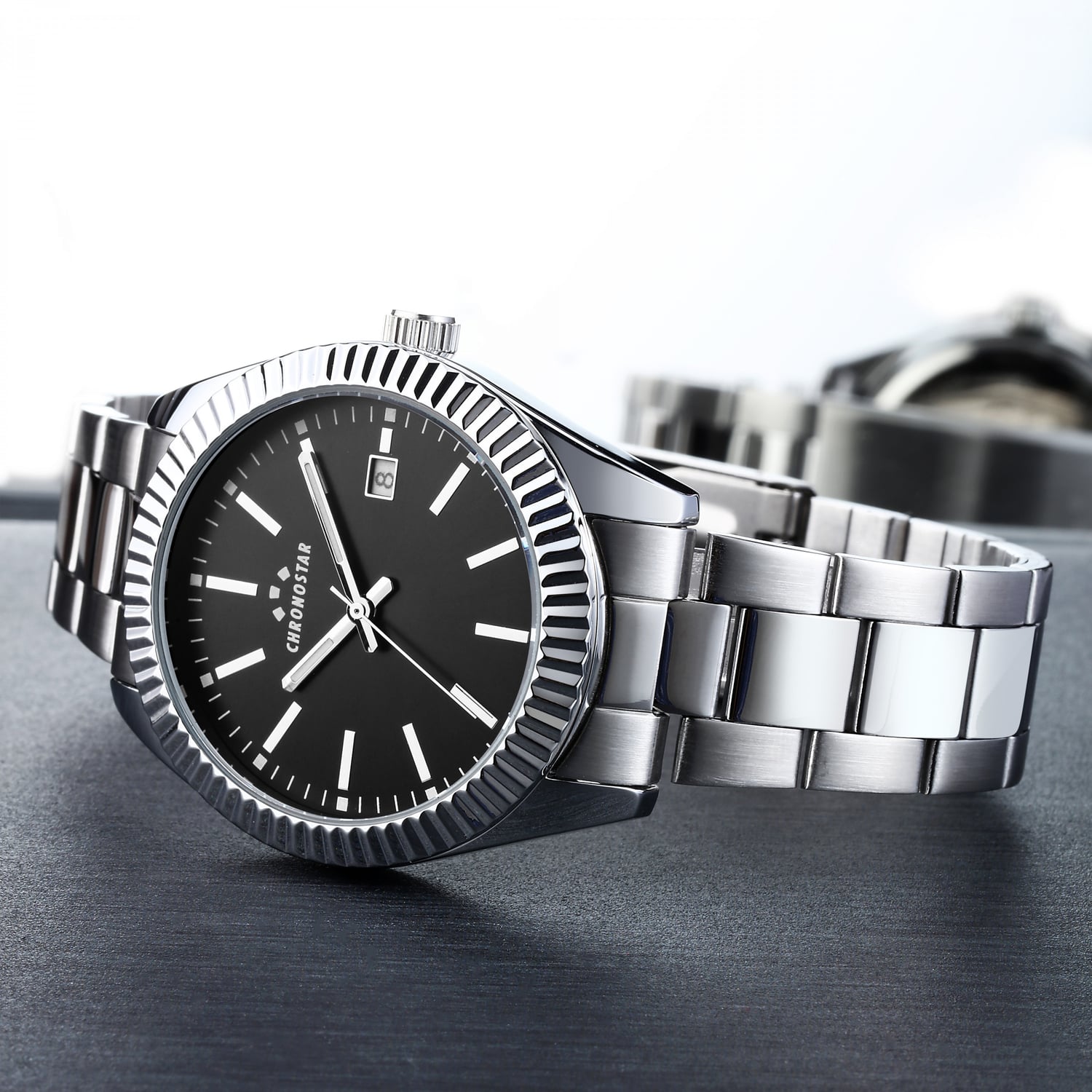 Daily Black Dial 41mm 2