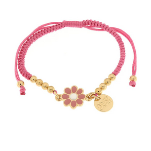 Amo Capri bracciale cordoncino margherita