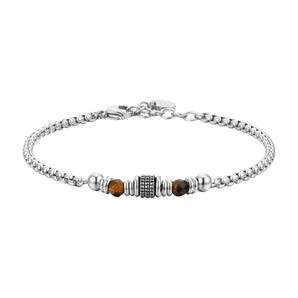 Bracciale in acciaio Luca Barra