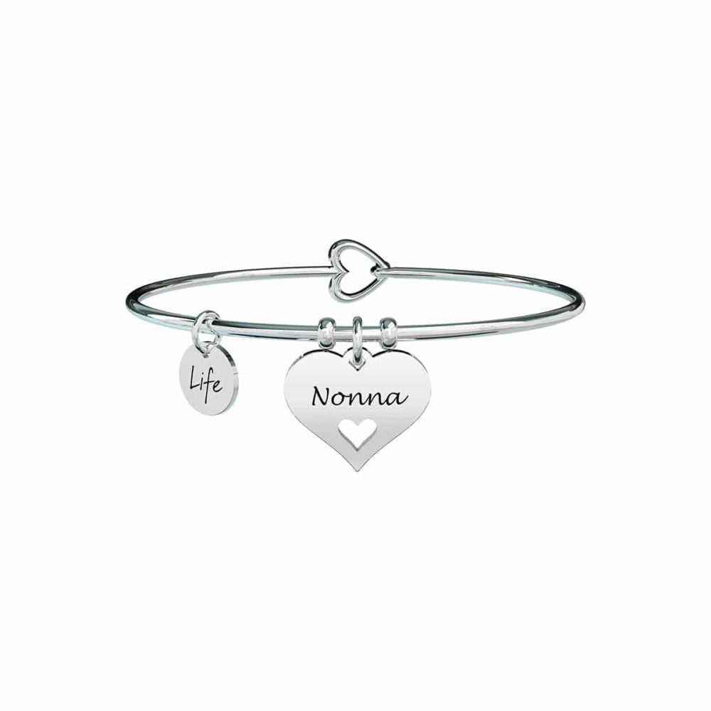 Bracciale Cuore Nonna – Kidult Family