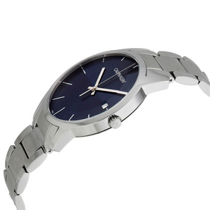 CALVIN KLEIN OROLOGIO CITY BLU