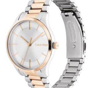 CALVIN KLEIN OROLOGIO ICONIC BICOLOR