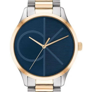 CALVIN KLEIN OROLOGIO ICONIC BICOLOR