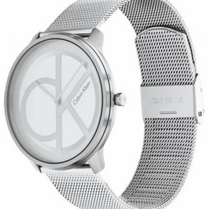 CALVIN KLEIN OROLOGIO ICONIC MESH SILVER