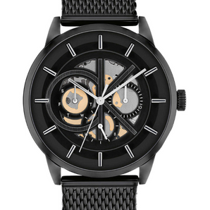 CALVIN KLEIN OROLOGIO MULTIFUNZIONE ARCHITECTURAL NERO