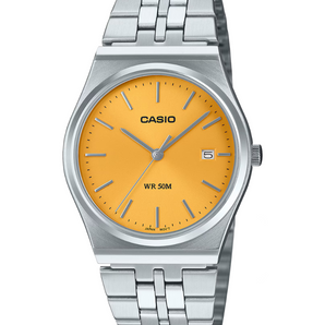 CASIO OROLOGIO TIMELESS GIALLO MTP-B145D-9AVEF